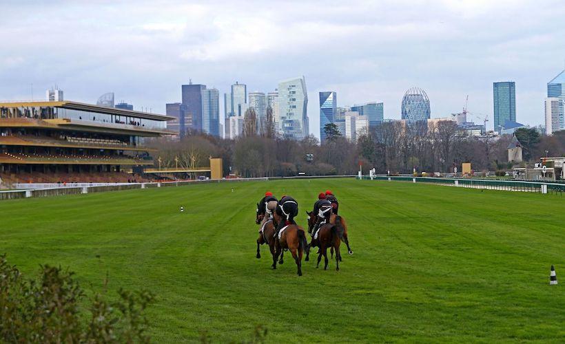 Nouveau test concluant à ParisLongchamp