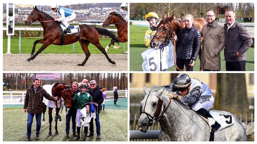 Coup de trois français à Lingfield Coup de trois français à Lingfield