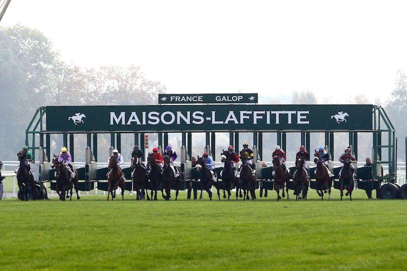Ouverture de Maisons-Laffitte le 17 avril