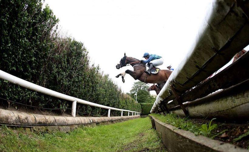 Les raiders français prennent d'assaut le cross de Cheltenham Les raiders français prennent d'assaut le cross de Cheltenham