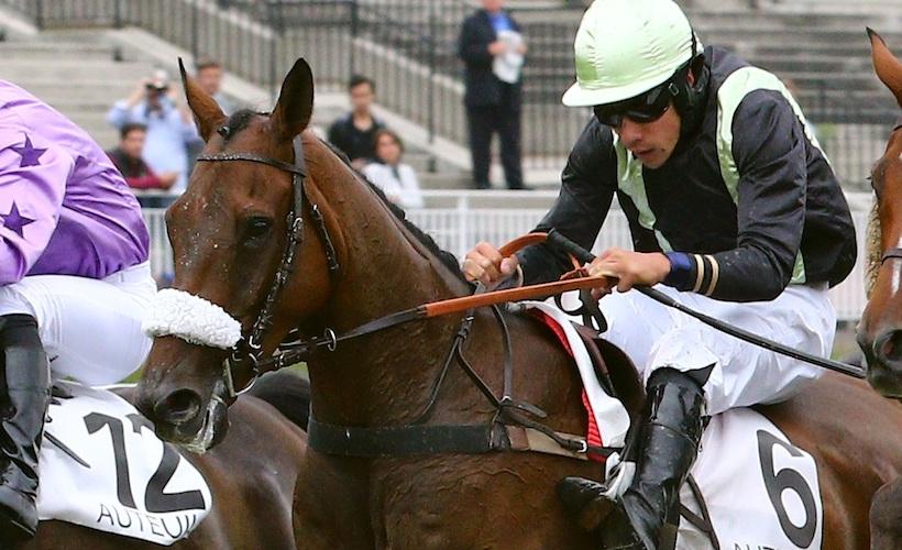 Urgent de Gregaine tout près du but à Cheltenham