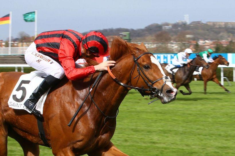 Christophe Soumillon mène Stormy Antarctic sur un nouveau sommet