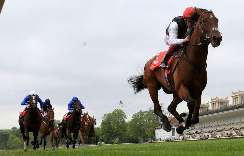 Cracksman s’envole à ParisLongchamp