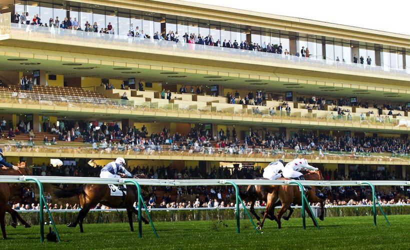 Les terrains parisiens ce week-end