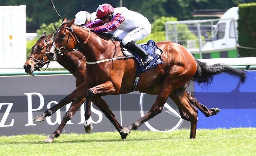 The Gurkha Coolmore Prix Saint-Alary : Laurens, nouvelle dame de fer