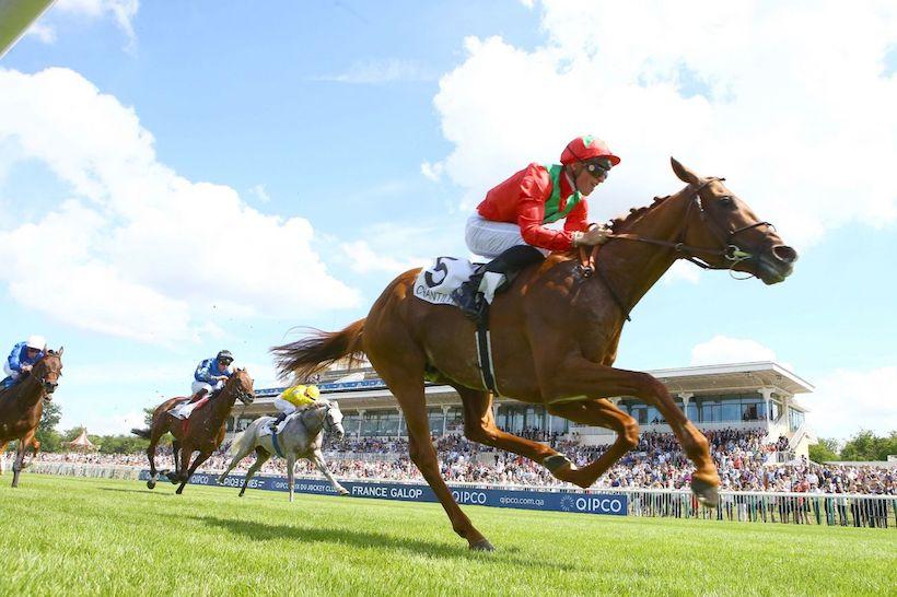 Grand Prix de Chantilly : Waldgeist loves the place