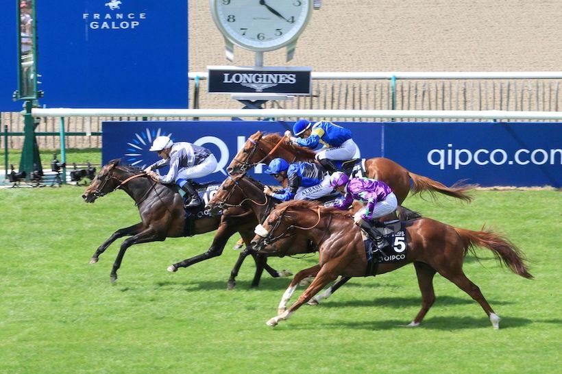 Study of Man wins 178th QIPCO Prix du Jockey Club Study of Man wins 178th QIPCO Prix du Jockey Club