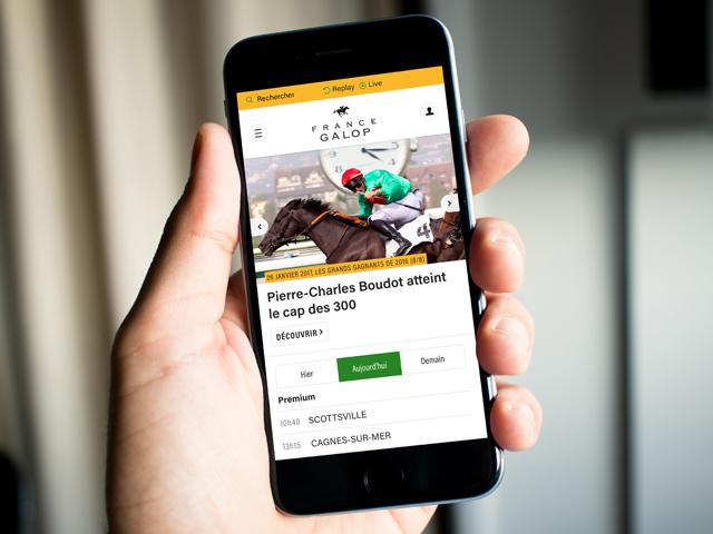 France-galop.com sur votre smartphone ! France-galop.com sur votre smartphone !