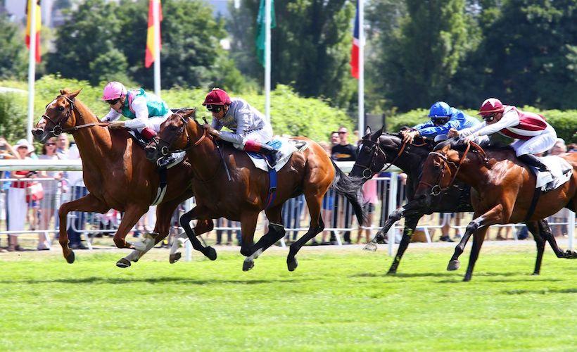 Changement de corde du Prix Eugène Adam