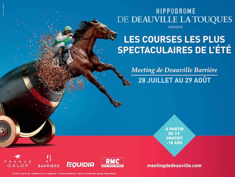 Lancement du meeting de Deauville Barrière