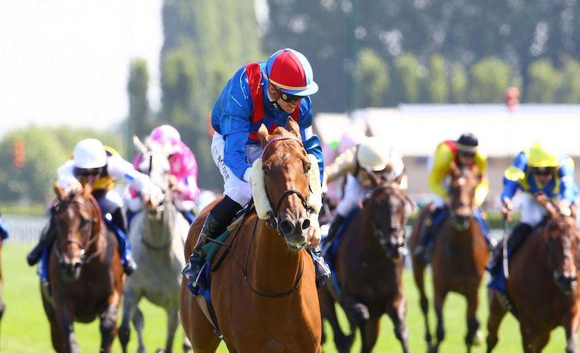 Darley Prix Kergorlay : Premier Gr2 pour Holdthasigreen