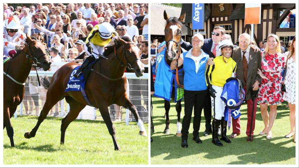 Darley Morny : Pretty Pollyanna, en pouliche de fer