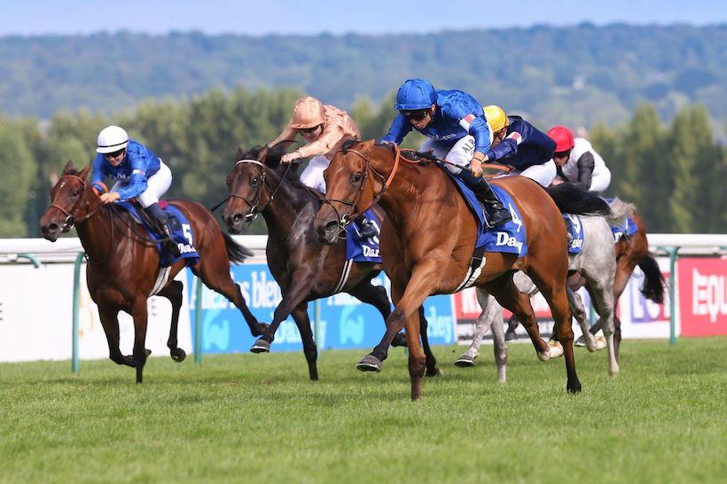 Kitesurf s'envole à nouveau dans le Darley Prix de Pomone