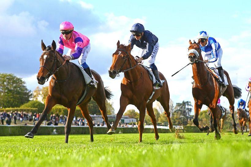 Wonderment finit le plus fort dans le Critérium de Saint-Cloud Wonderment finit le plus fort dans le Critérium de Saint-Cloud