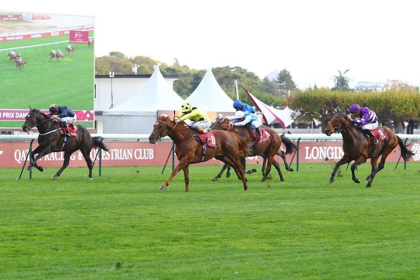 Qatar Prix Daniel Wildenstein : Ostilio ne fait pas dans la demi-mesure Qatar Prix Daniel Wildenstein : Ostilio ne fait pas dans la demi-mesure