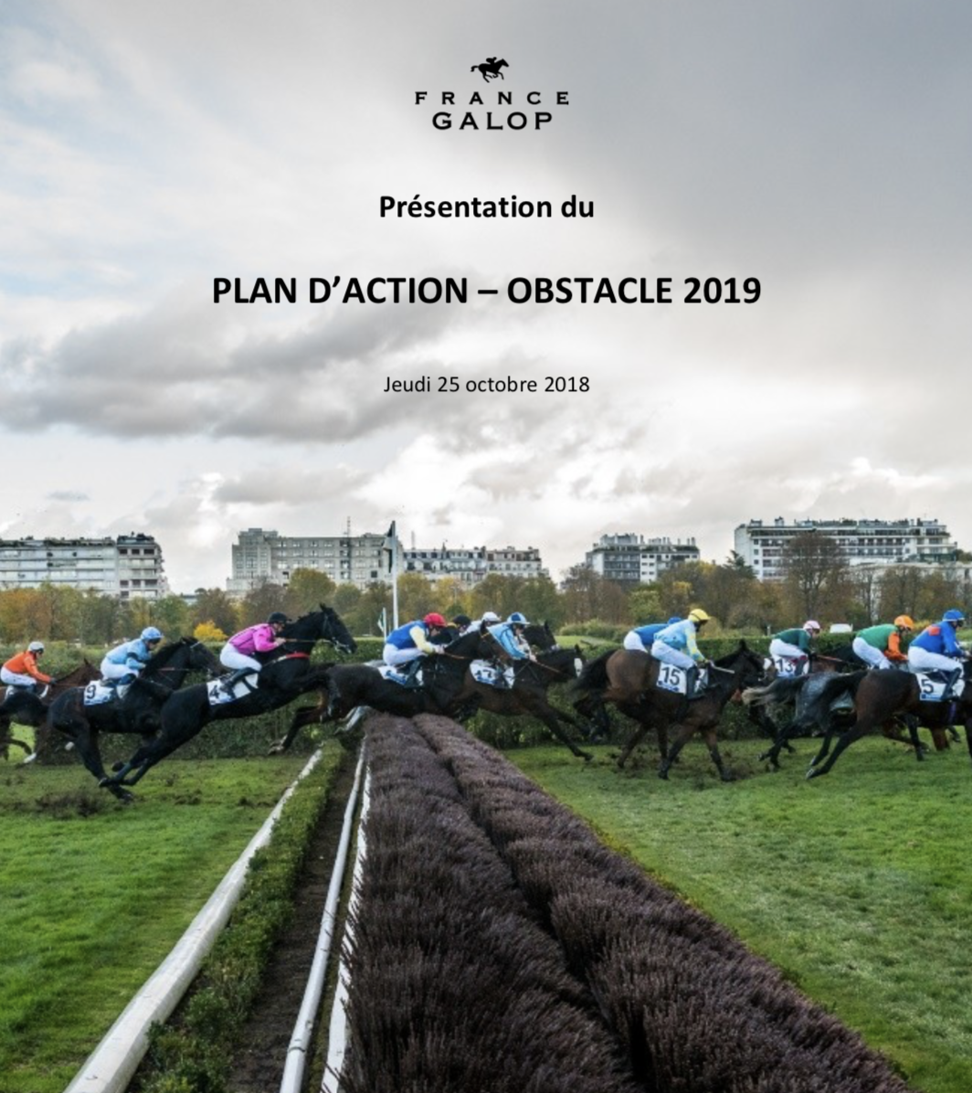 Découvrez le plan d'action - Obstacle 2019
