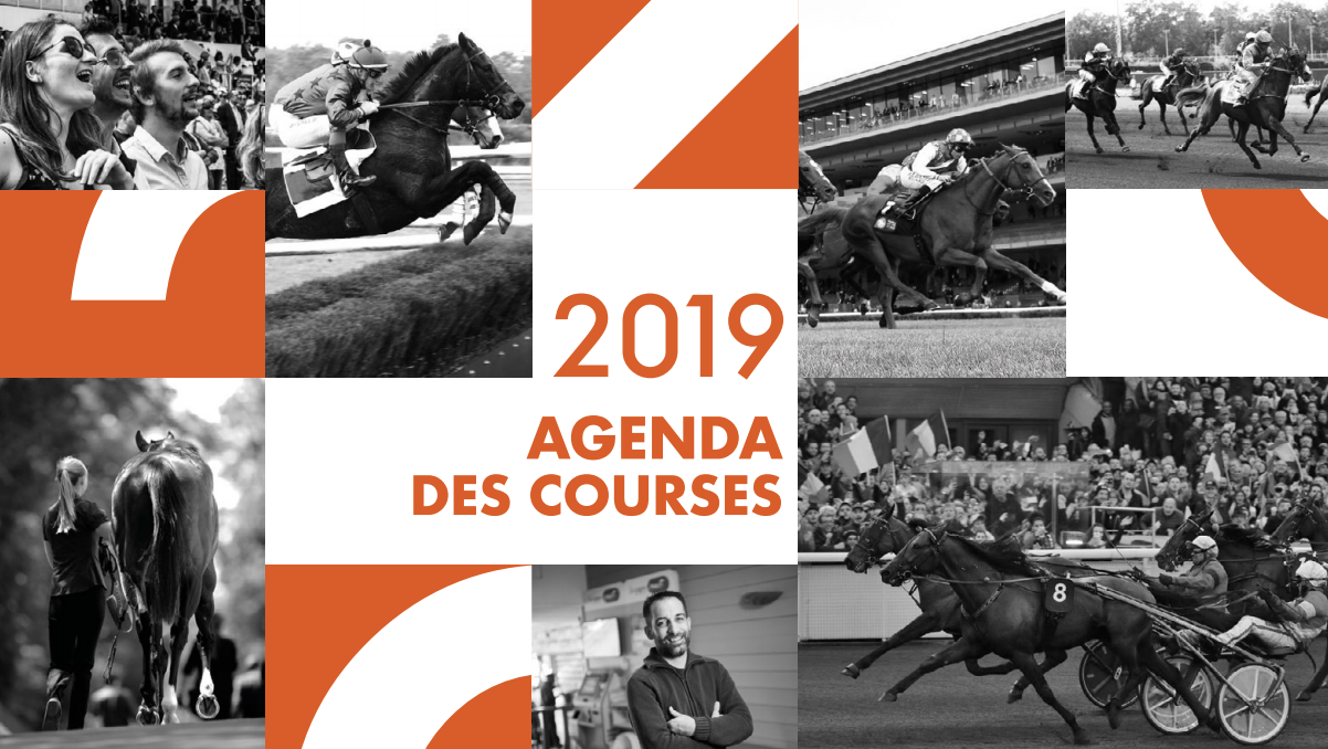 L'agenda des courses 2019 est paru