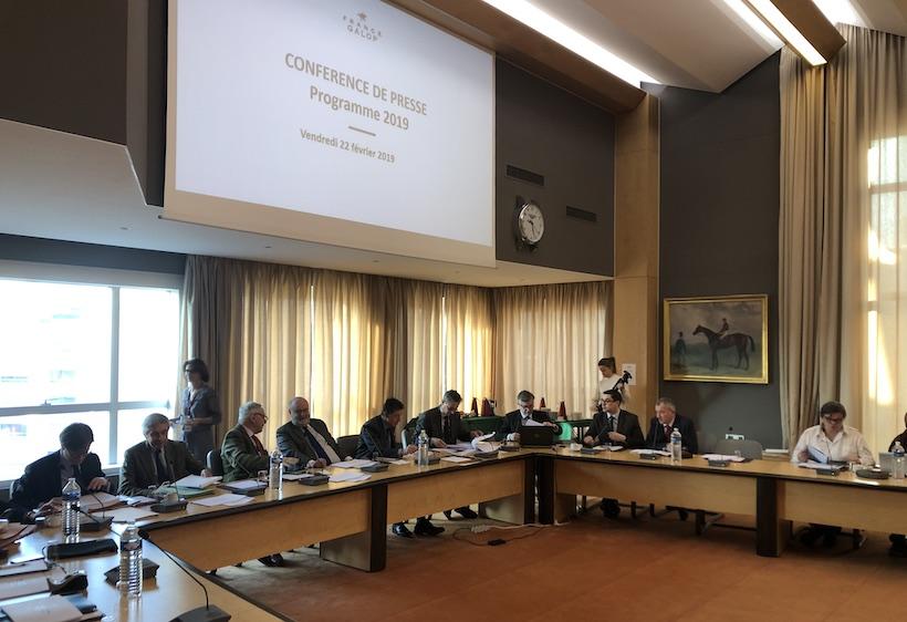 Présentation du programme 2019 à la presse