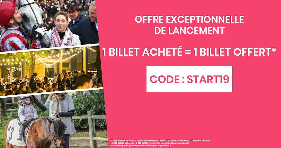 Billetterie : C’est parti pour la saison 2019 !