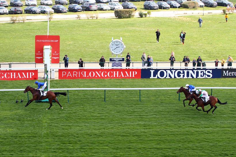 Prix de Fontainebleau : Rentrée princière de Persian King