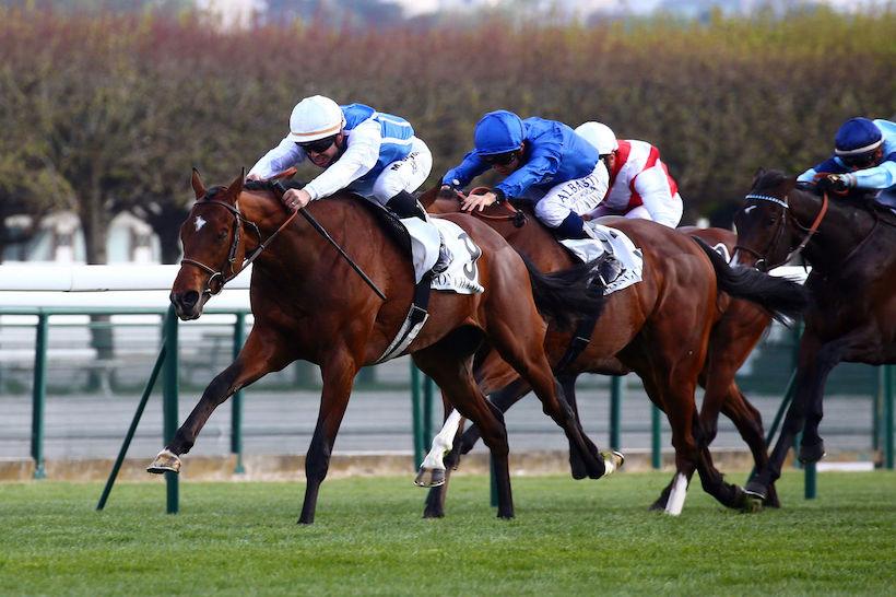 Noailles : 3rd straight win for Slalom Noailles : 3rd straight win for Slalom