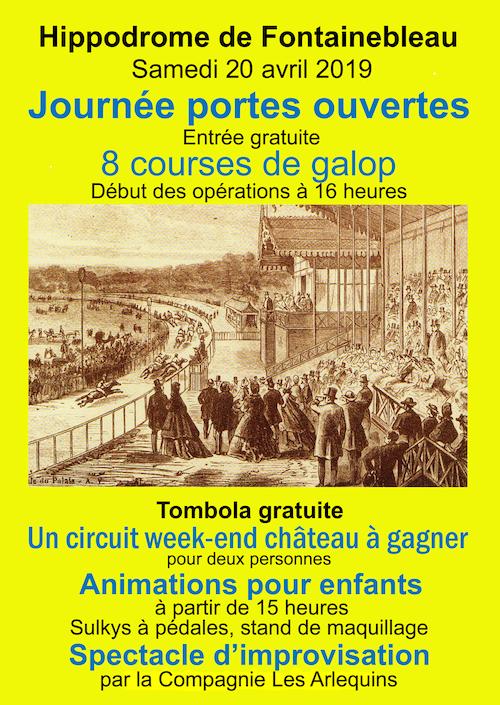 Journée portes ouvertes à Fontainebleau samedi Journée portes ouvertes à Fontainebleau samedi