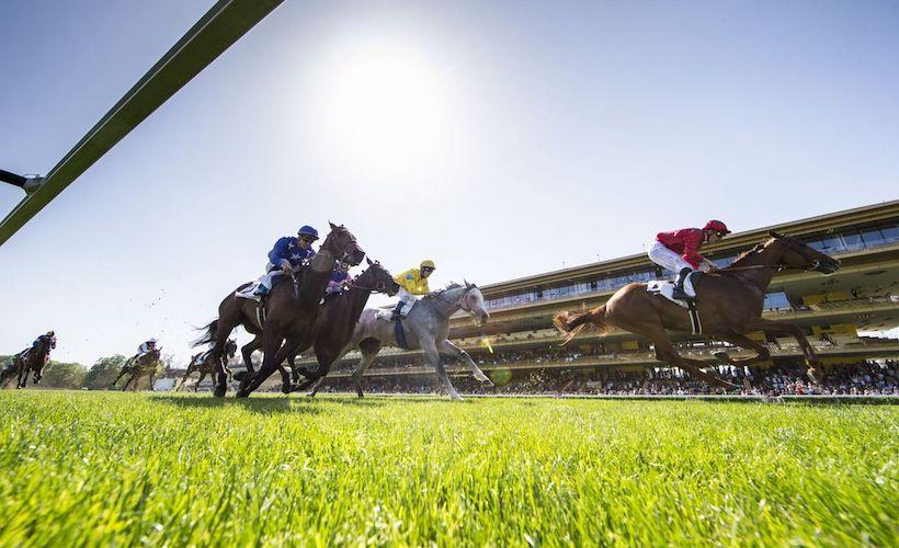 ParisLongchamp on the Chantilly classics road