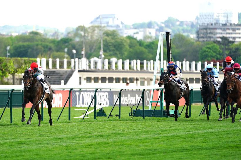 Palais-Royal : superbe plateau de sprinters