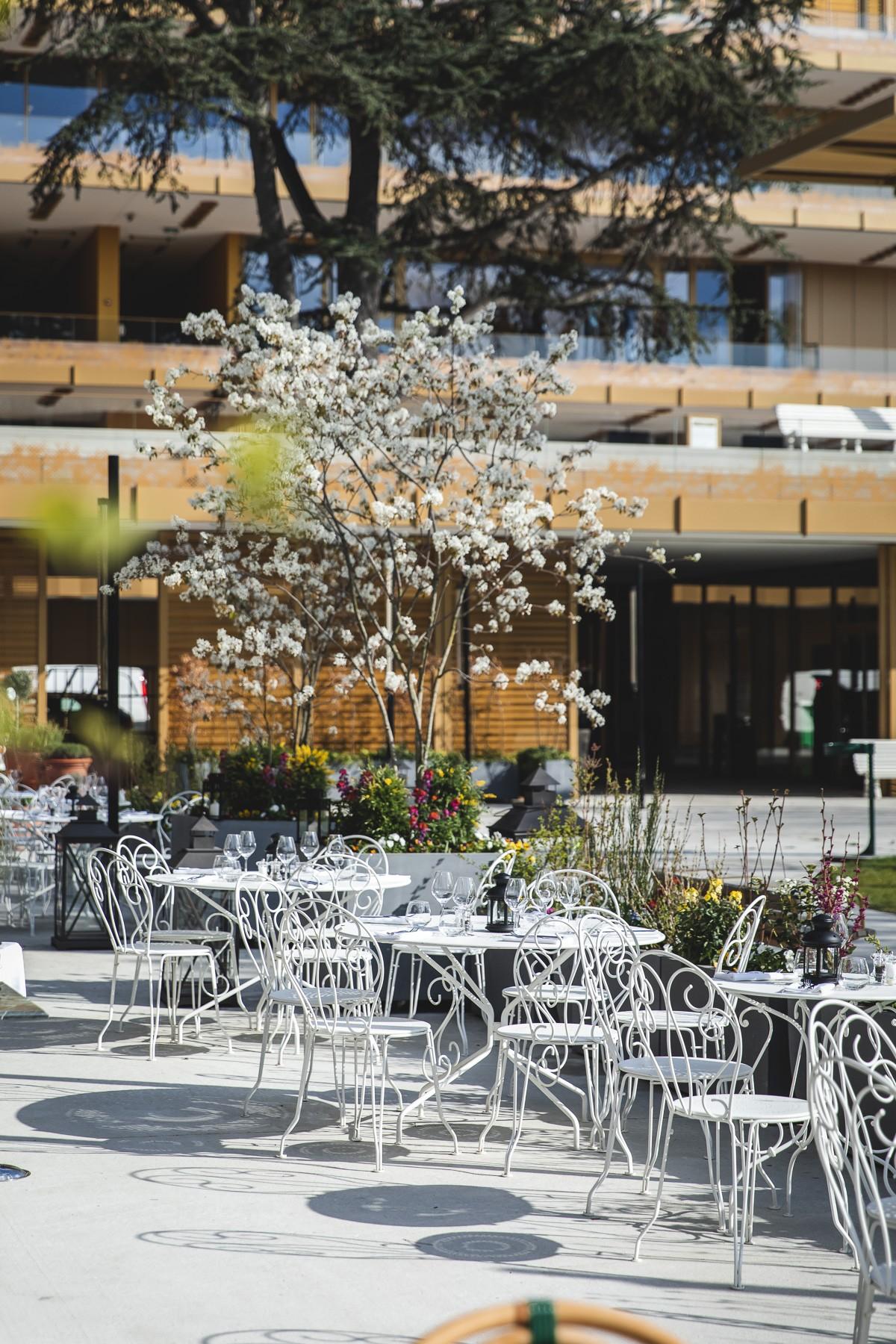 Réservez à la Brasserie ParisLongchamp pour le lancement des Jeuxdis !