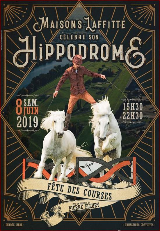 Fête des courses samedi à Maisons-Laffitte