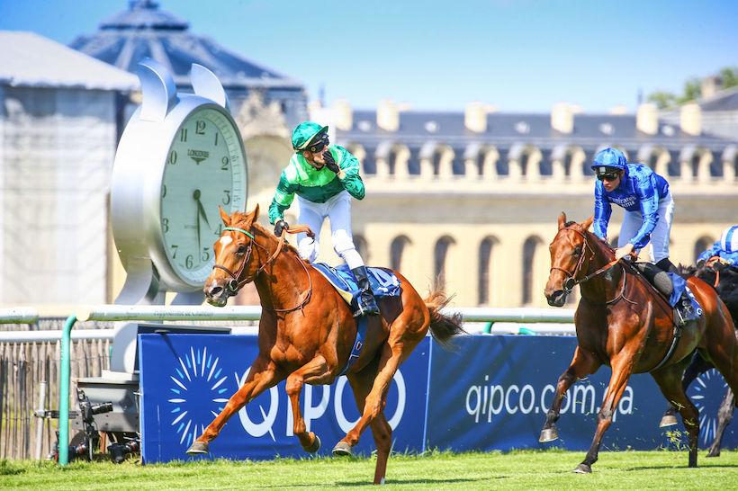 Le Jockey Club bat le Derby !