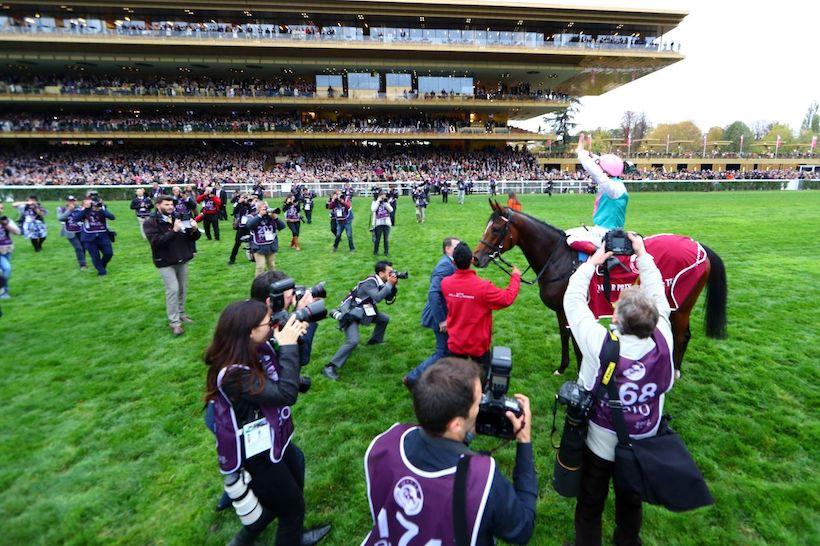#ArcRoad : Enable strikes on her comeback, on course for a third Qatar Arc de Triomphe