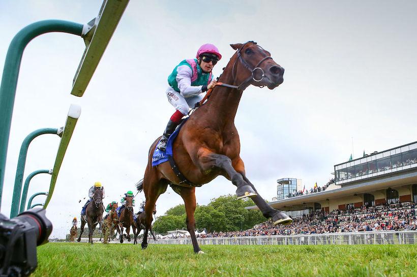 Shadwell Daphnis : Delaware takes off