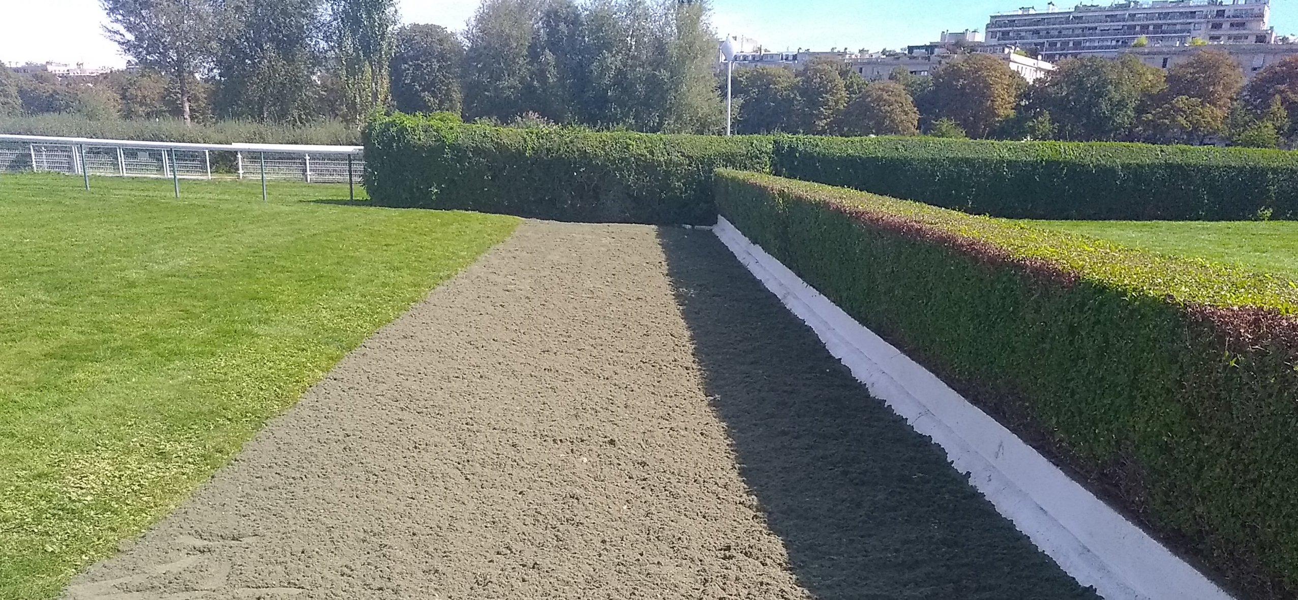 La rivière du huit a été comblée