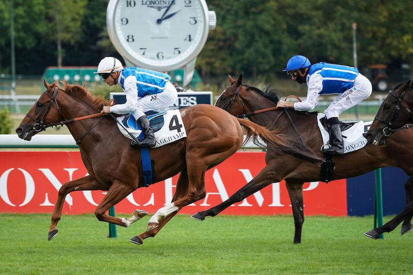 Chênes : Défense gagnante de l'écurie Wertheimer