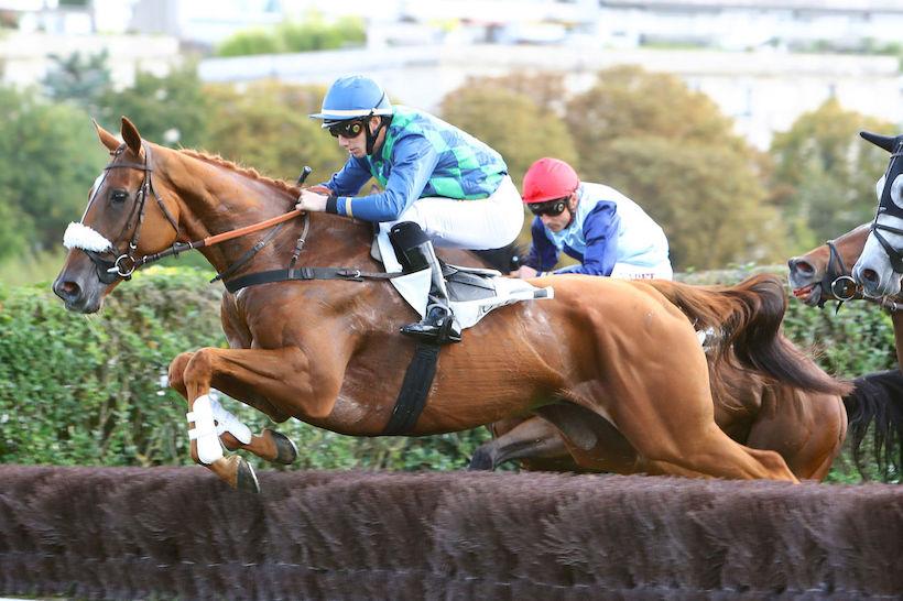 Lundi à Auteuil : Galop Marin repart du bon pied Lundi à Auteuil : Galop Marin repart du bon pied