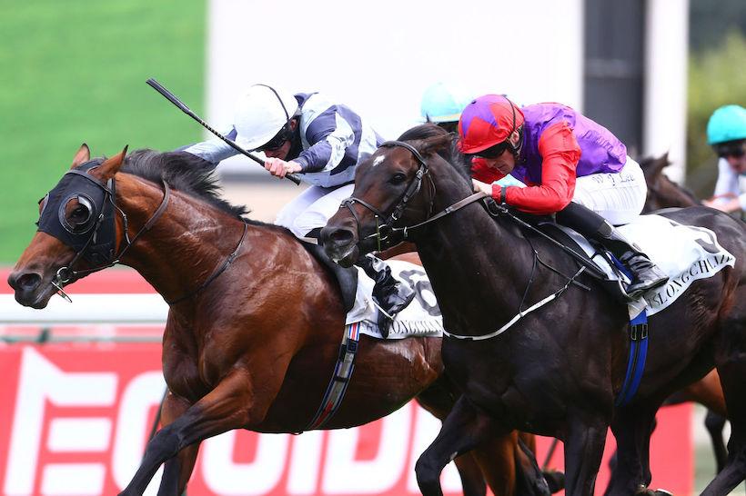 Moulin : Circus Maximus snitches Romanised's mile crown