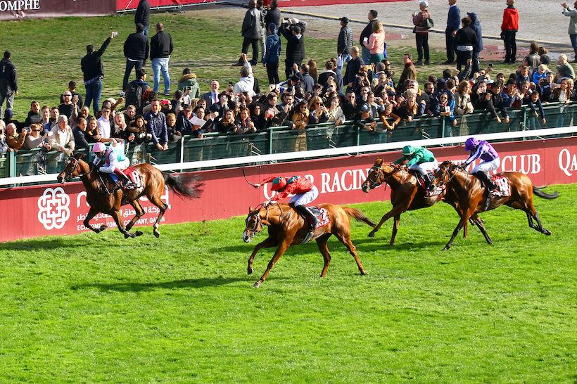 Tous les Partants de l'Arc au chrono