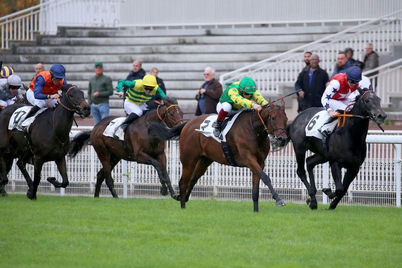 Prix de Seine-et-Oise : A 6th 2019 victory and a first group win for Trois Mille Prix de Seine-et-Oise : A 6th 2019 victory and a first group win for Trois Mille