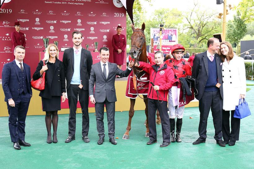 Qatar Prix Daniel Wildenstein : nouveau retour gagnant de The Revenant