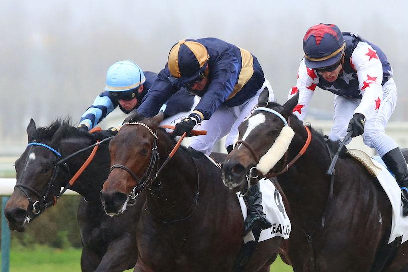 Les chronos partiels de mercredi à Deauville