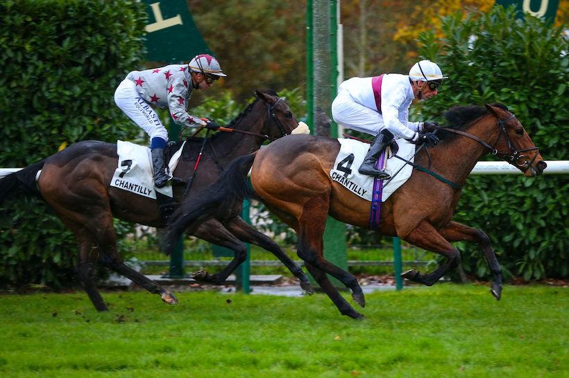 Les chronos de mardi à Chantilly Les chronos de mardi à Chantilly