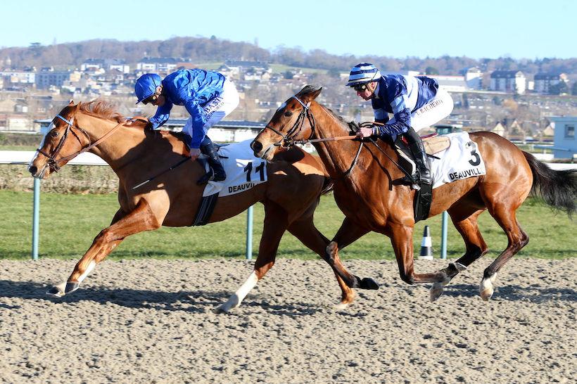 Les chronos partiels du lundi 30/12 à Deauville