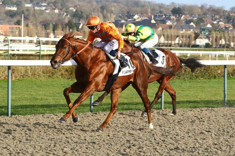 Les chronos partiels de samedi à Deauville