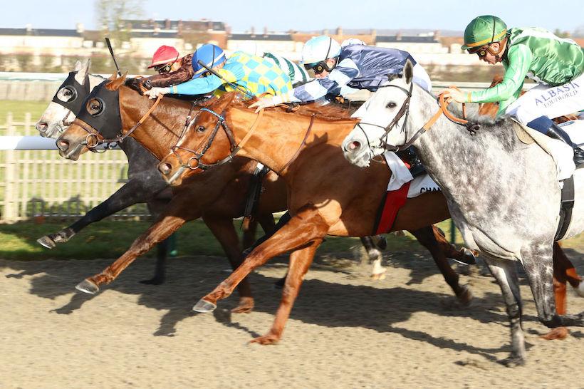 Les chronos partiels de lundi à Chantilly