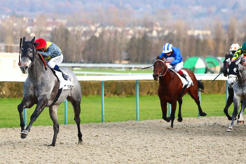 Chrono partiel dimanche à Deauville
