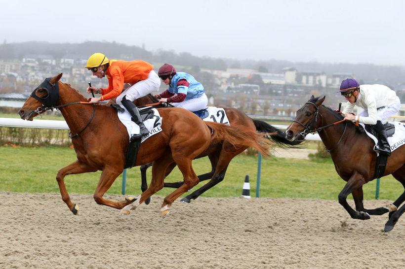 Les chronos partiels du vendredi 3/1 à Deauville
