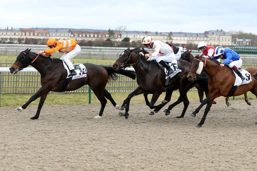 Les chronos partiels du mercredi 8/1 à Chantilly Les chronos partiels du mercredi 8/1 à Chantilly