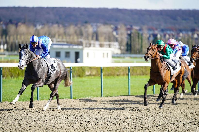 Sectional timing on February 29th at Deauville