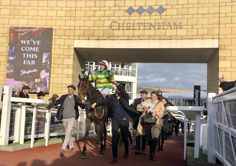 Victoire historique d'Easysland à Cheltenham Victoire historique d'Easysland à Cheltenham